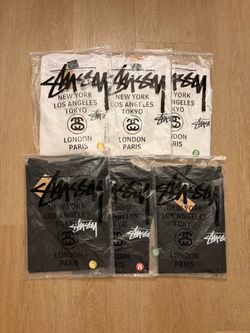 Stussy shirts for sale‼️ all brand new