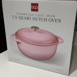 Cast Iron Pot 7.5 Quarts