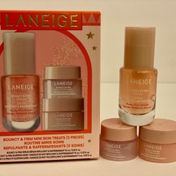 Laneige Bouncy & Firm Mini Trio - Unused