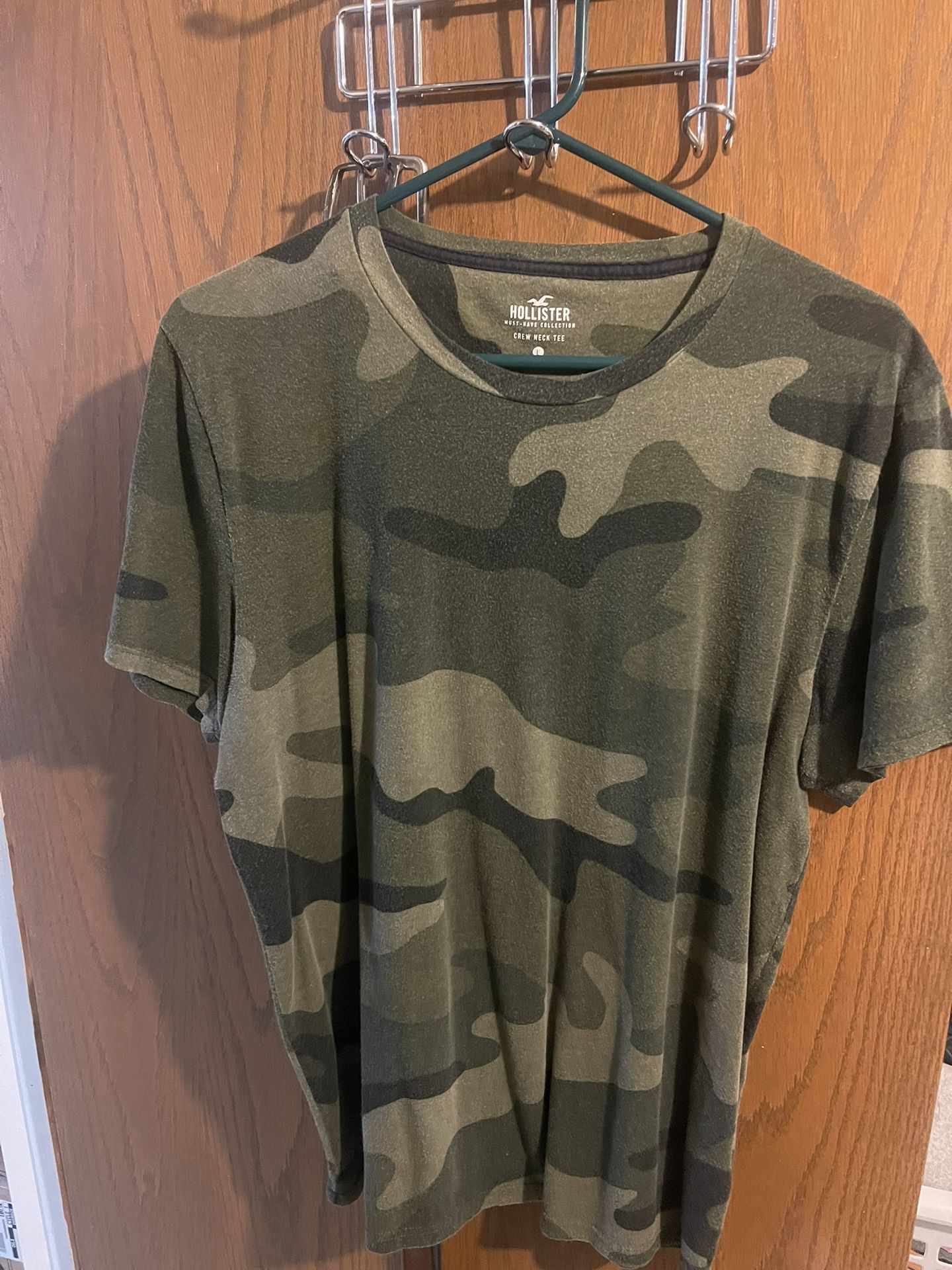 Holister Camo Shirt