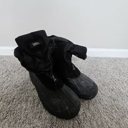 Mens Winter Snow Boots Size 10 Totes