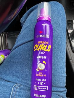 Aussie Miracle Curls Mousse 6 oz