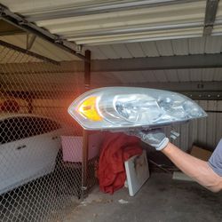 Chevy Impala Head Lights