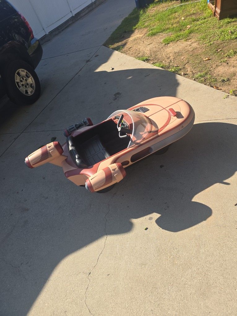 Radio Flyer Landspeeder STAR WARS