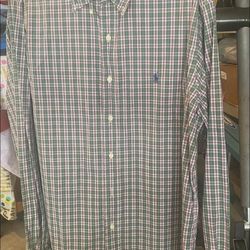Ralph Lauren dressing shirts  $8 each