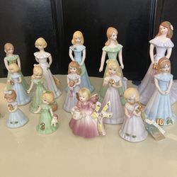 Growing Up Birthday Girls 