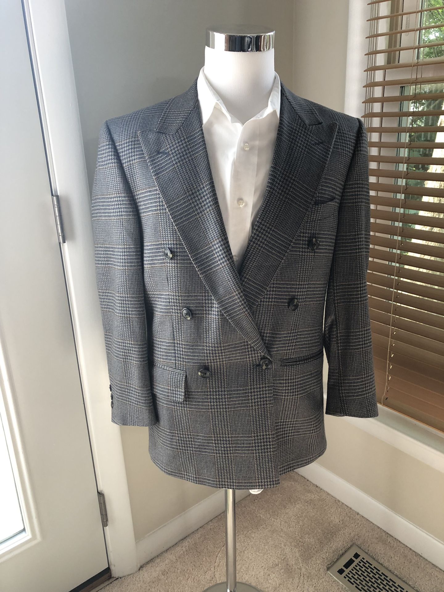 Men’s suit jacket by Burberry