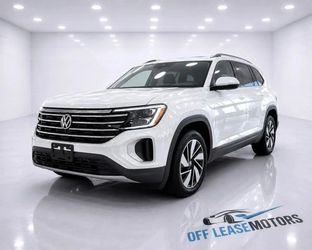 2025 Volkswagen Atlas