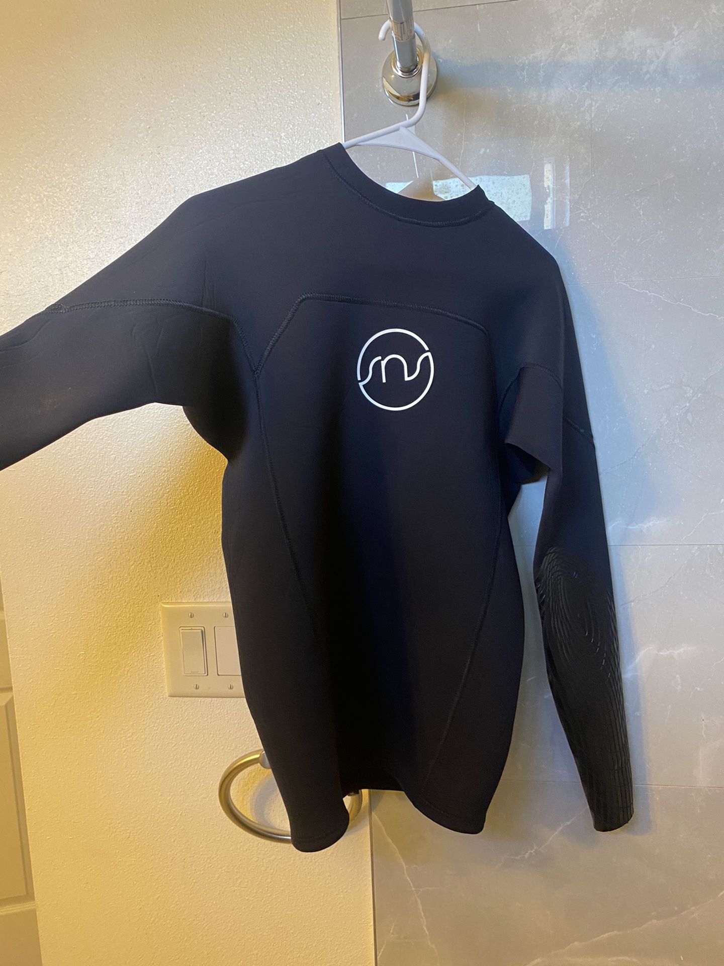 wetsuit / wet suit surf top 662 mob surf nation bodyboard