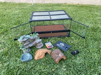 EXO Terra Tank / Reptile Terrarium