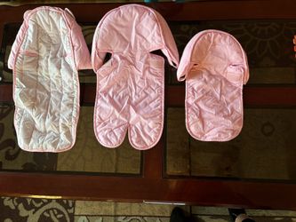 Infant Carseat Carrier Padding 