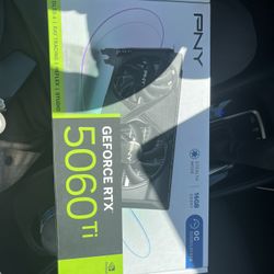 NO TRADE. RTX 5060ti 16GB + 007 First Light Game Code