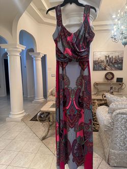 Nice, long dress only $10 size medium