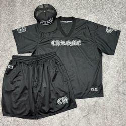 Chrome Hearts 2 piece set