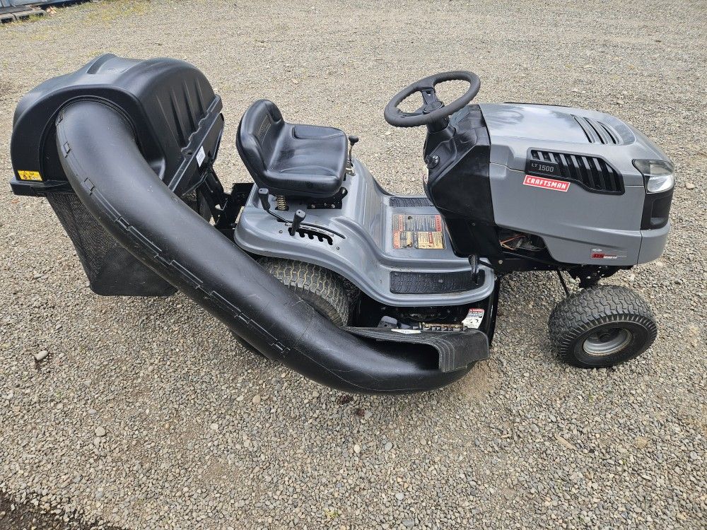 Craftsman LT1500 Mower for Sale in Toledo, WA OfferUp