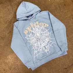 Blue Spider Hoodie 