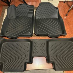 Custom All-Weather Floor Mats, Cargo Liner And Rugs For Honda CR-V 2023-2026