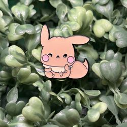 Eevee Pokémon Enamel Pin – Soft Cute Anime Pin ✨