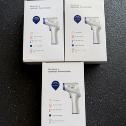 No-Touch + Forehead Infrared Thermometer