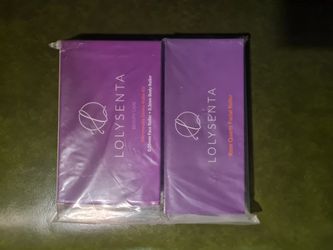 NEW Face & Body Roller Set + Rose Quartz Roller - Beauty Kit
 Derma Roller Kit