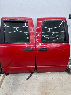 Dodge Ram Doors