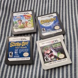 4 Nintendo DS Games