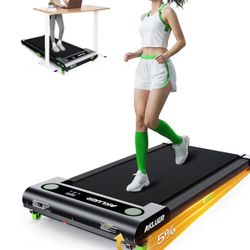 Walking Pad with Incline, Akluer Incline Treadmills for Home, 2.5 HP Under Desk Treadmill Small with Remote Control, Walking Pad Small Treadmill with 