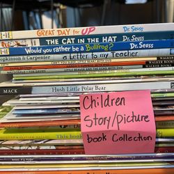 Children Story/picture Books Collection - 43 Total