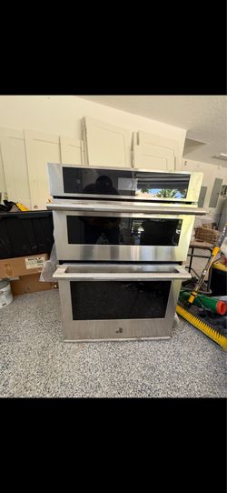 Jenn-Aire double oven micro combo