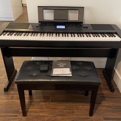 Yamaha DGX 660 Portable Grand Keyboard