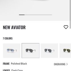 New Aviators