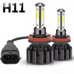 H11 Led Bulbs 6000K Super Bright White