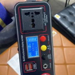 Portable Charging Station 