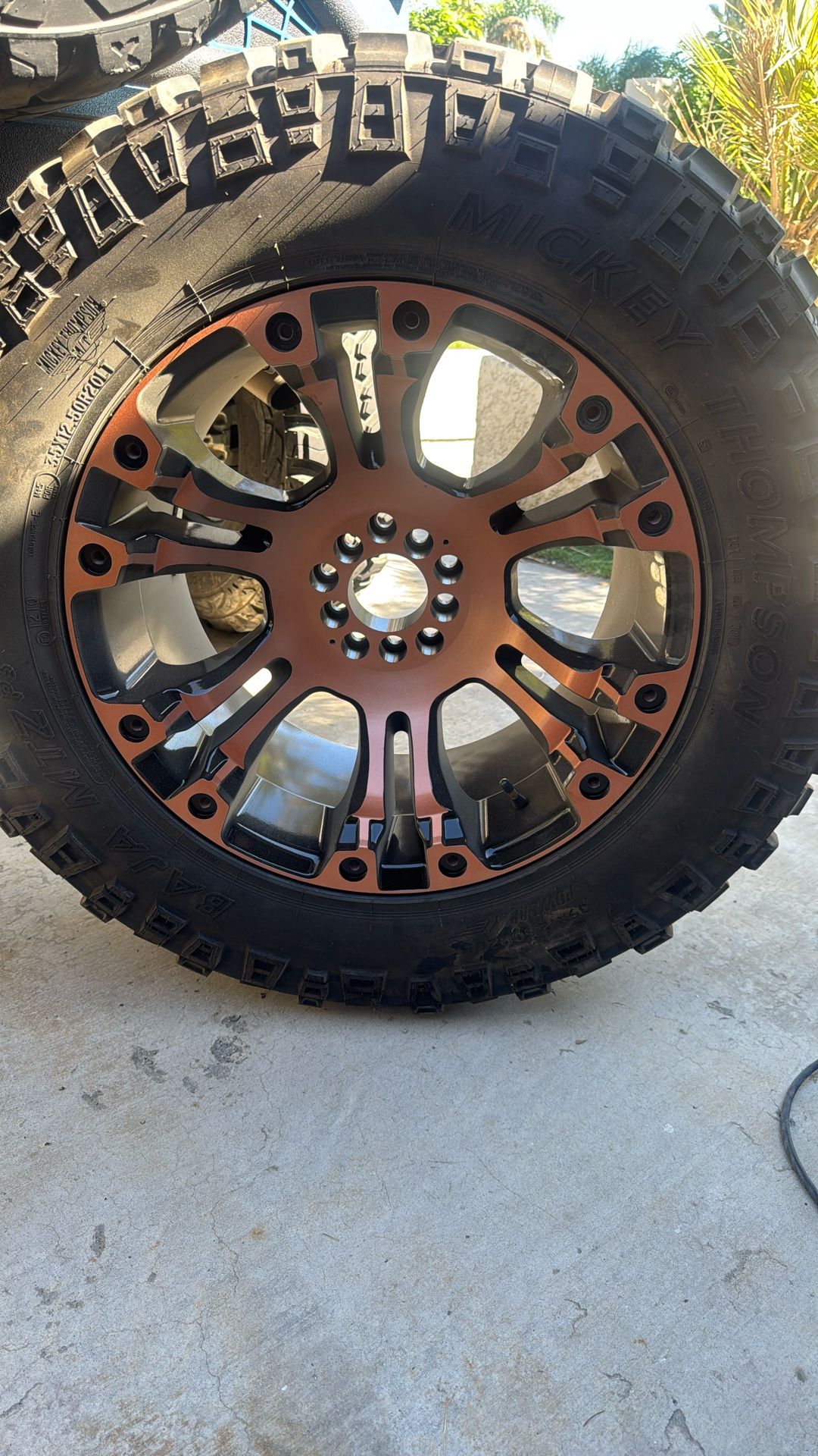 Tires And Wheels