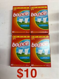 Bounce Dryer Sheets Bundle