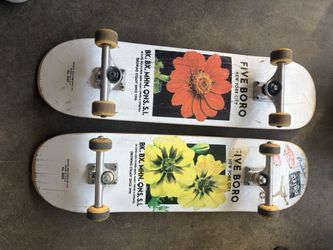2 5Boro Skateboards