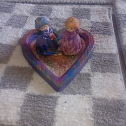Mother's Day Angel Bells Repainted/Restored