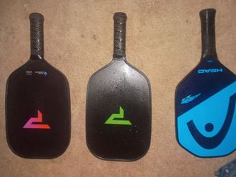 Hit I got 3 slightly used  paddles I bought each one on the web for around $175.00 ... I was asking  $100 for all ....(OBO)