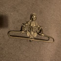 Victorian Brass Towel Bar