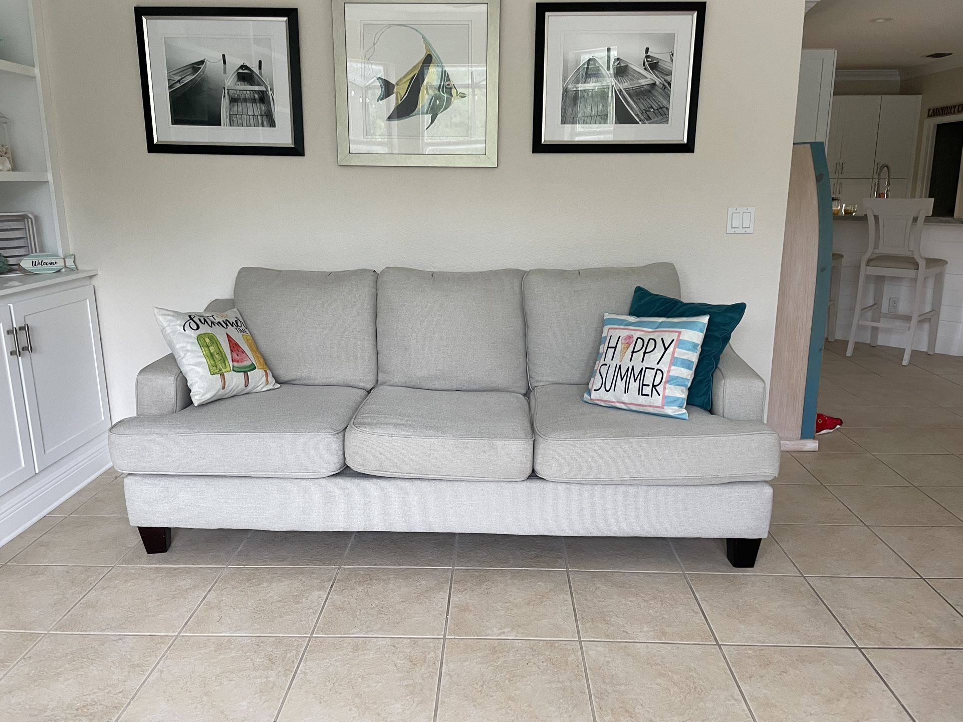 Sofa And Loveseat