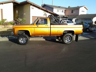 1973 4x4 Chevy Scottsdale