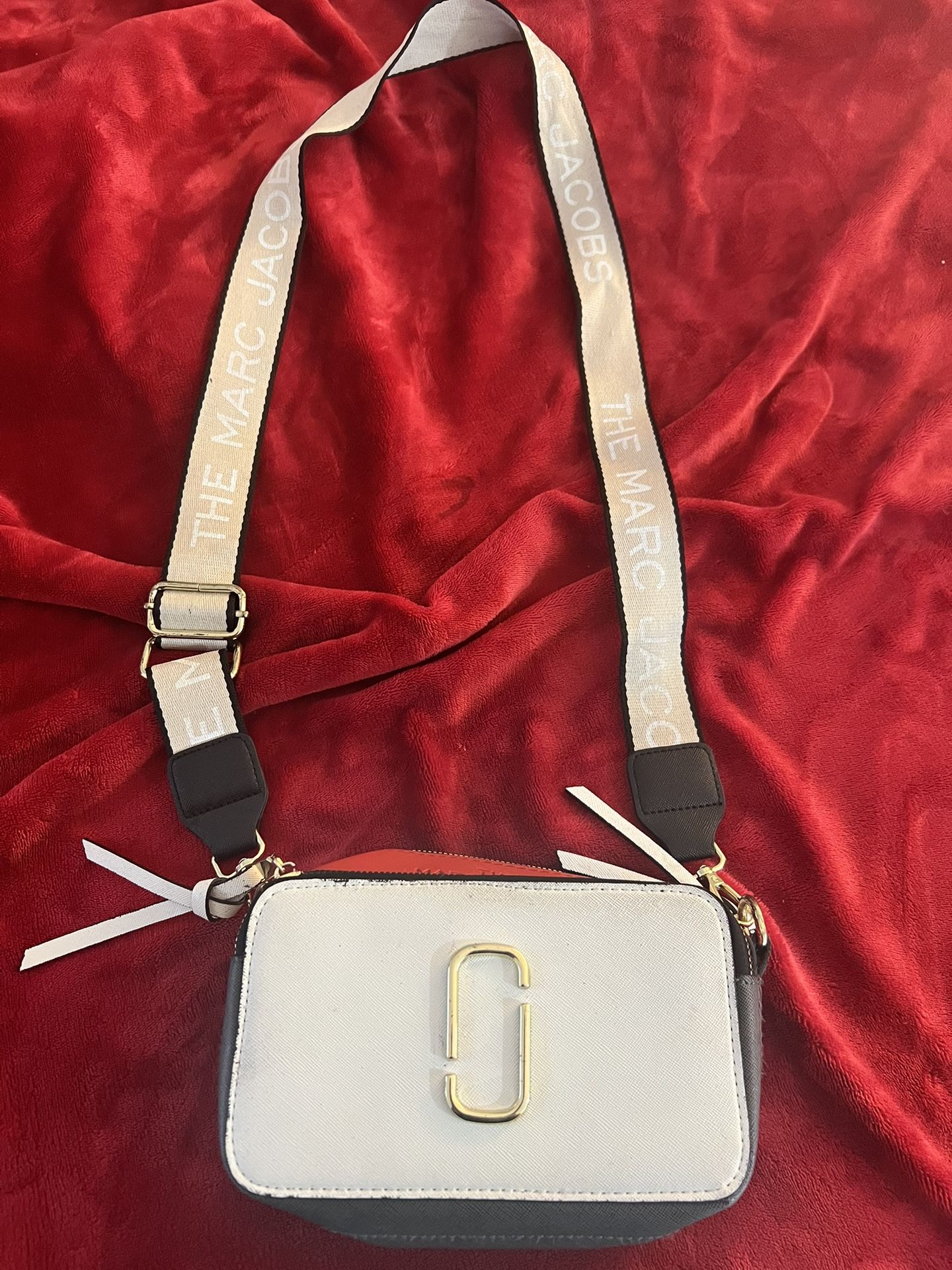 Marc Jacobs Red & Black Purse