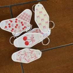 Hotel Style Keychains