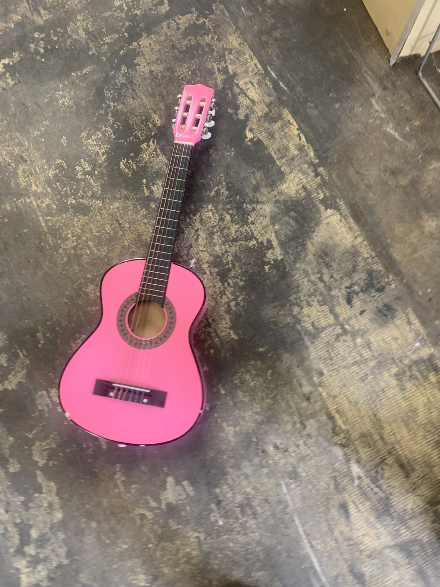 Pink Guitar