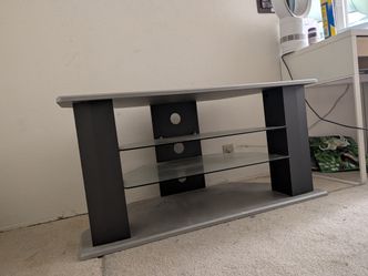 TV stand (Glass & MDF)