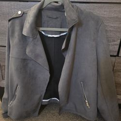 Tahari Women's Grey Jacket XL