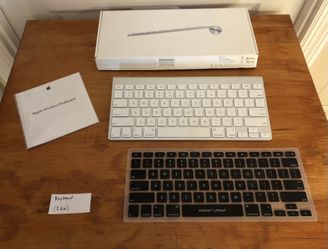 Apple Wireless Keyboard