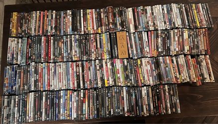 DVD Lot for Sale (300 plus dvds)