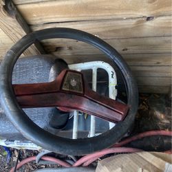 Original G Body steering wheel headlights wires