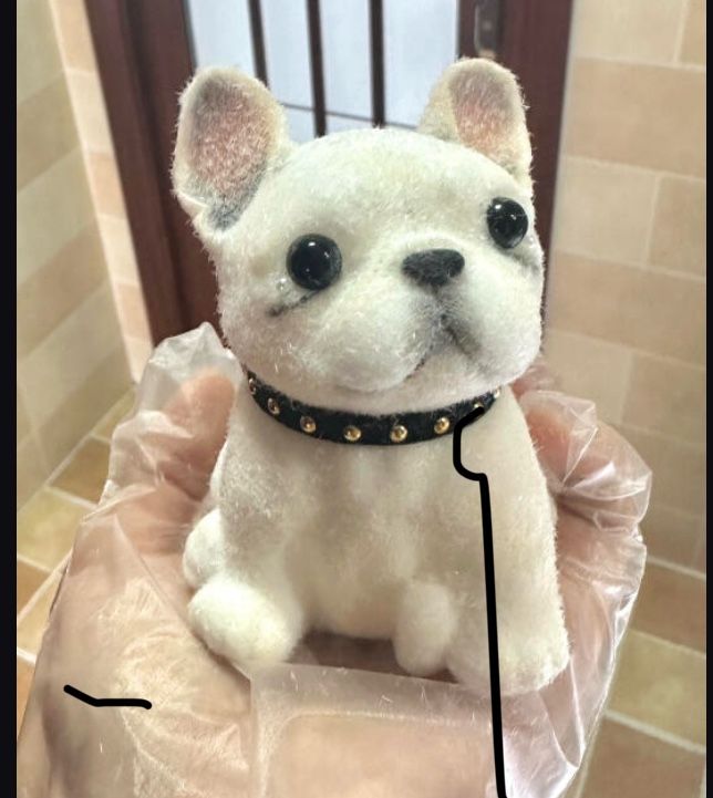 French Bulldog Squishy Toy – Super Cute & Stress Relief
